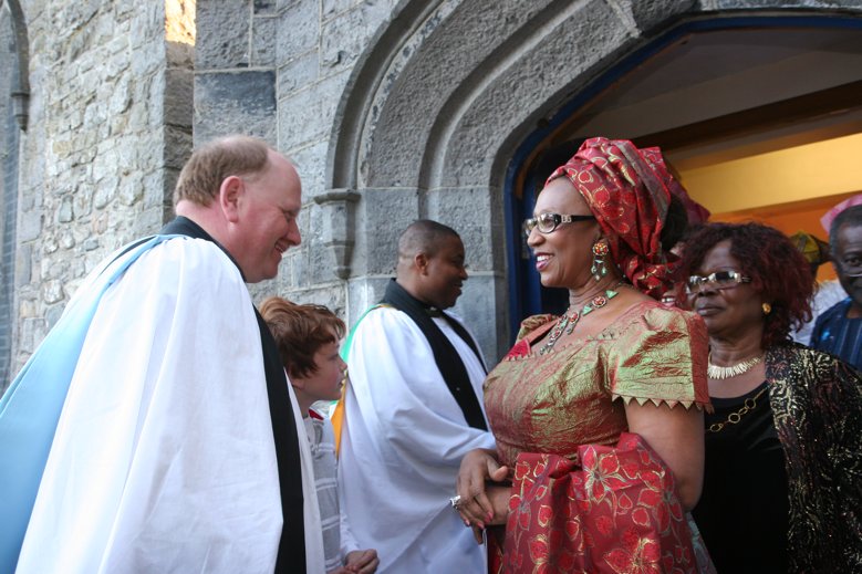 Jubilee Thanksgiving and Reception for Mrs Abosede Olufunmilola Kuti in Tallaght